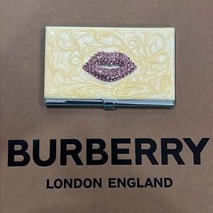 Vintage LIPS Unique Cardholder